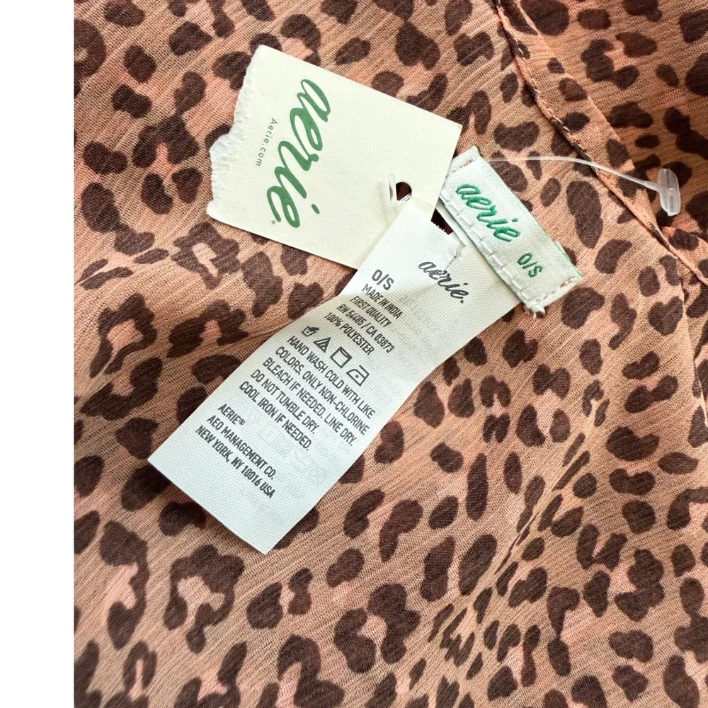 aerie leopard print